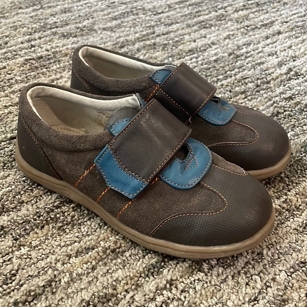 Kai shoes in Calen style (brown) by See Kai Run.